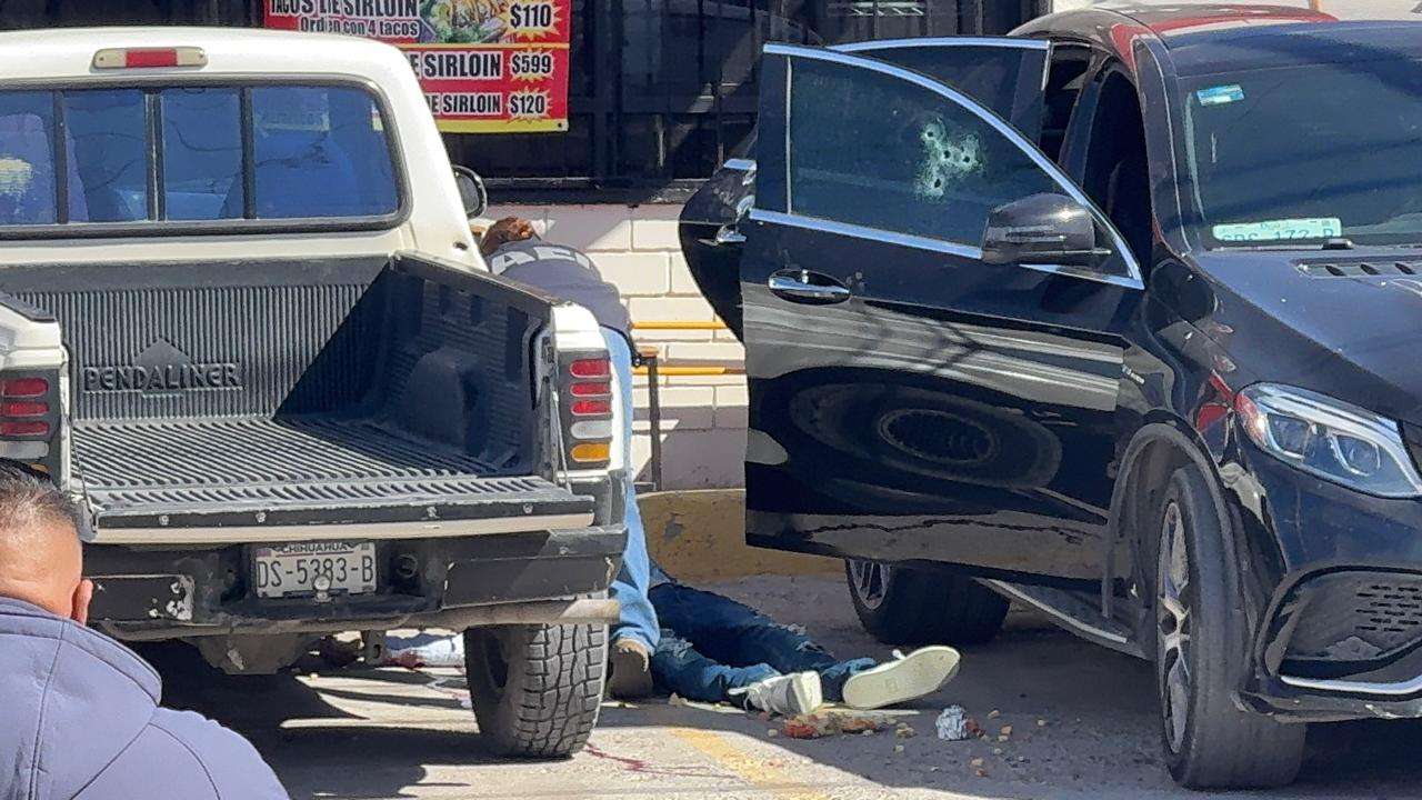 Lesionado por proyectil de arma de fuego en Pradera Dorada