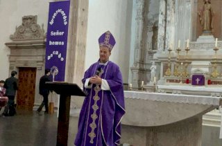 Llama arzobispo a la fortaleza espiritual en el inicio de la Cuaresma