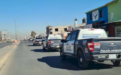 Refuerzan municipales blindaje preventivo y vigilancia en la ciudad