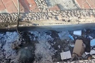 Genera alerta fogatas realizadas junto al morelos