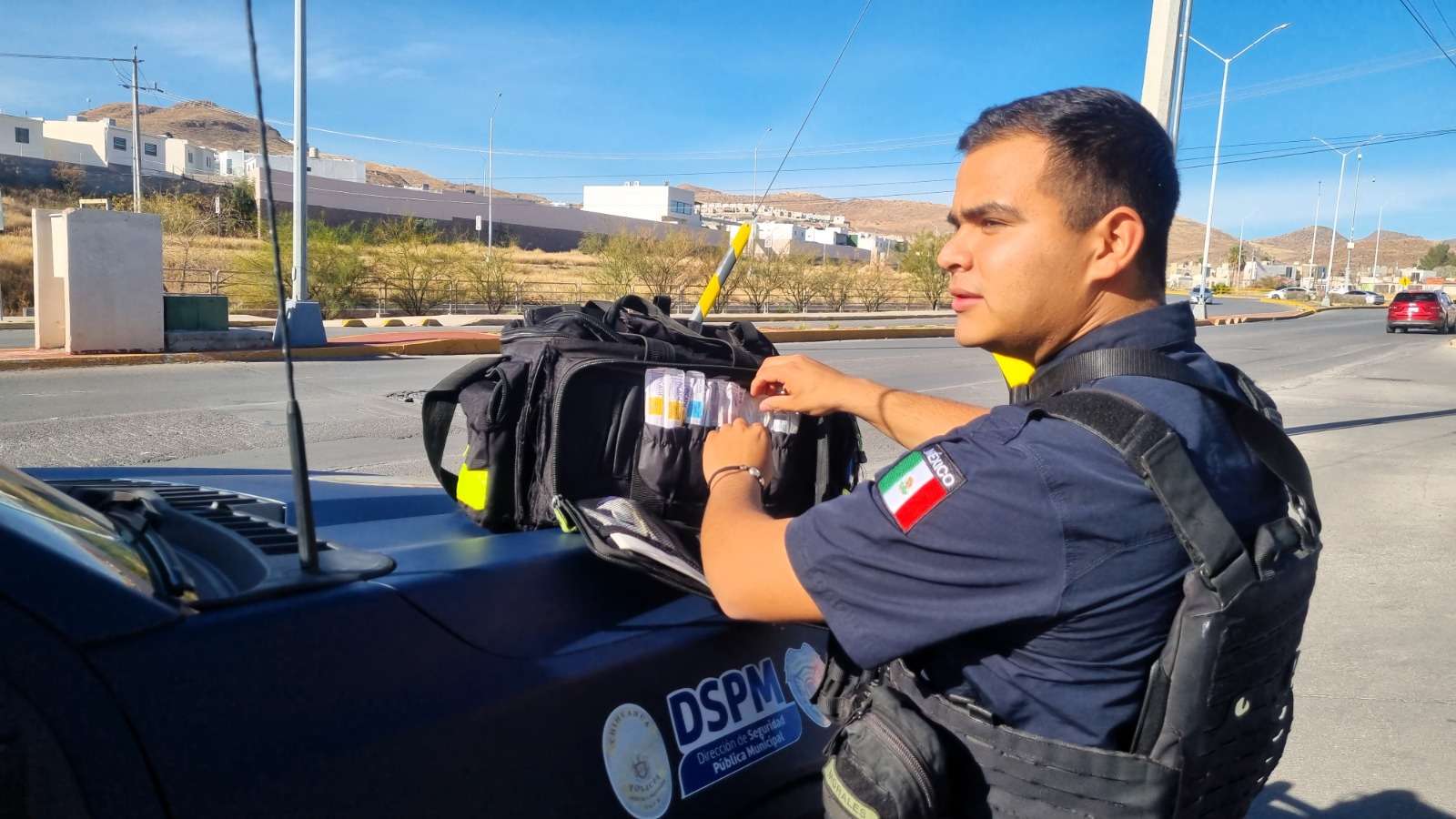 Fortalecen formación en urgencias médicas de policías y bomberos