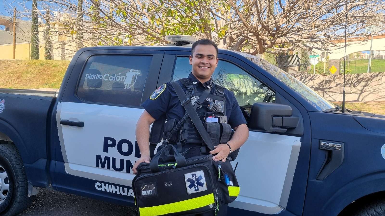 Fortalecen formación en urgencias médicas de policías y bomberos