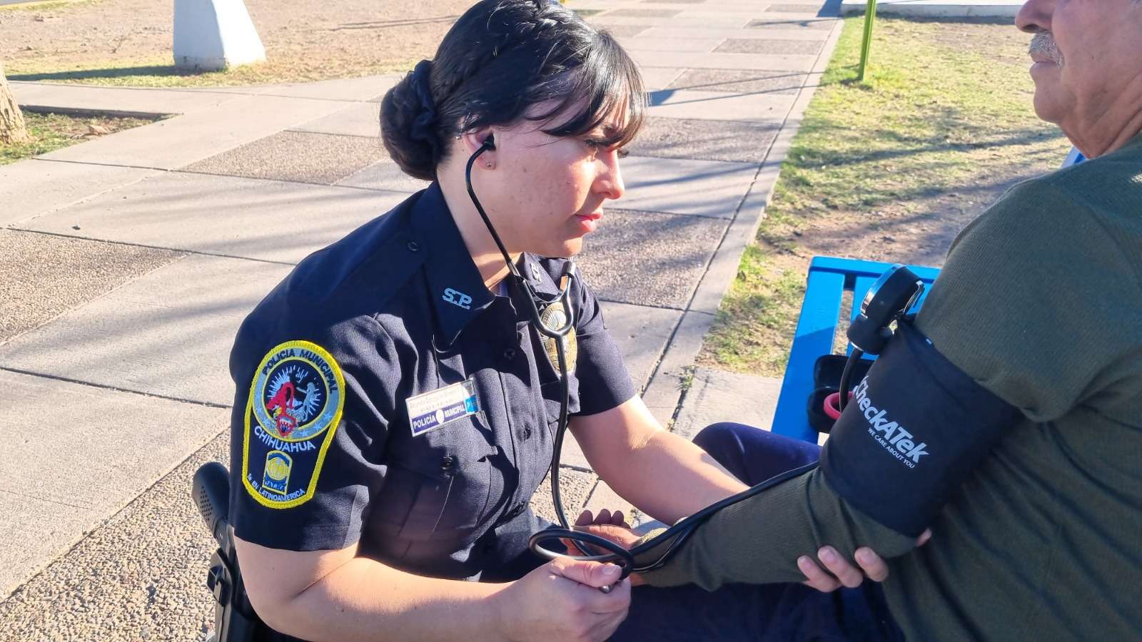 Fortalecen formación en urgencias médicas de policías y bomberos