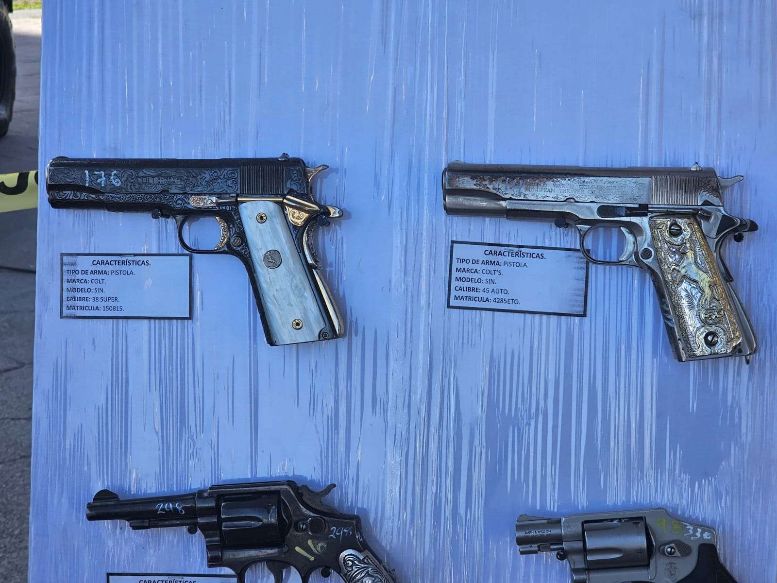 Destruye Ejército más de mil armas de fuego retiradas de circulación