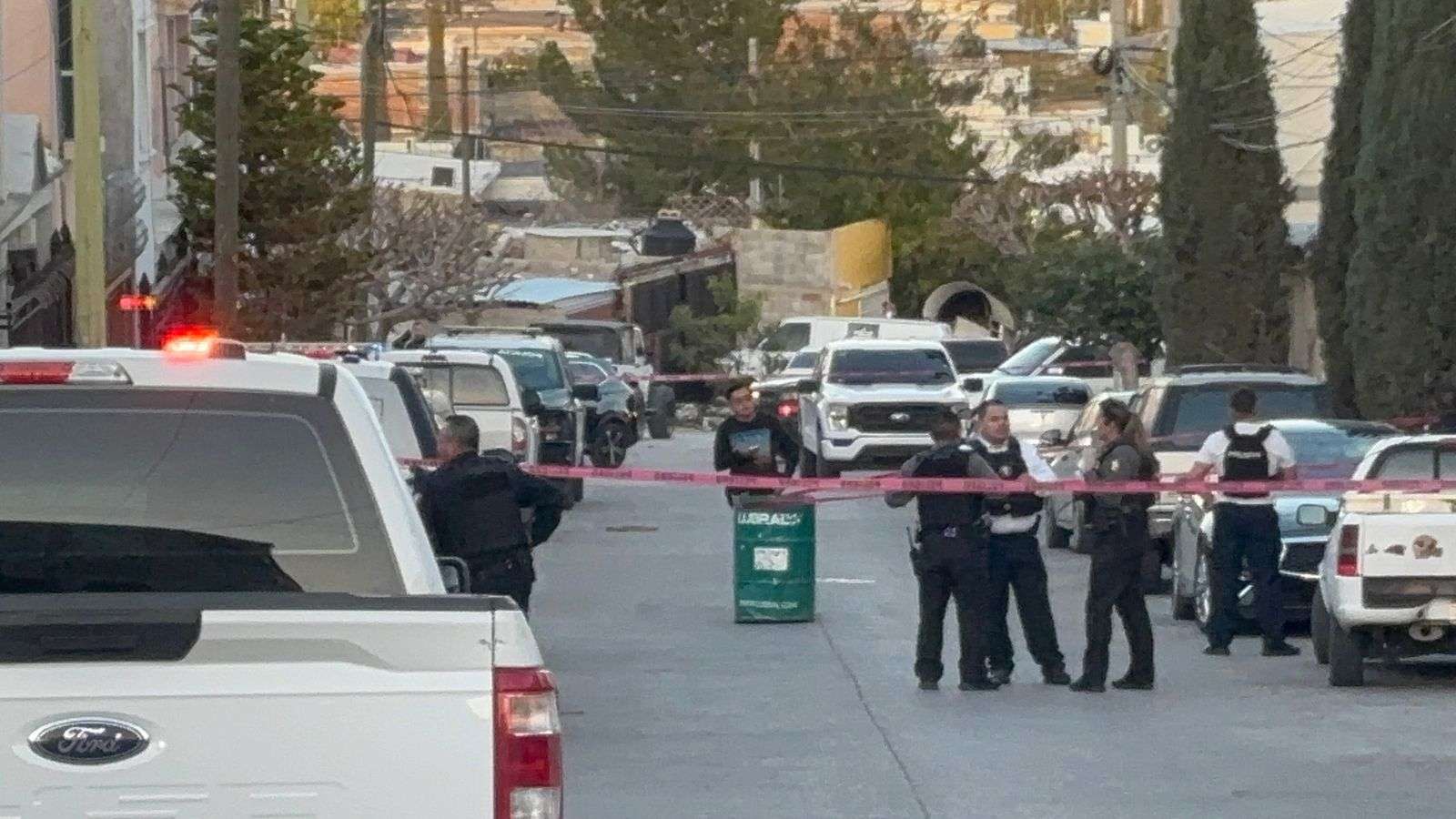 Ejecutan a uno a balazos en la colonia Felipe Ángeles