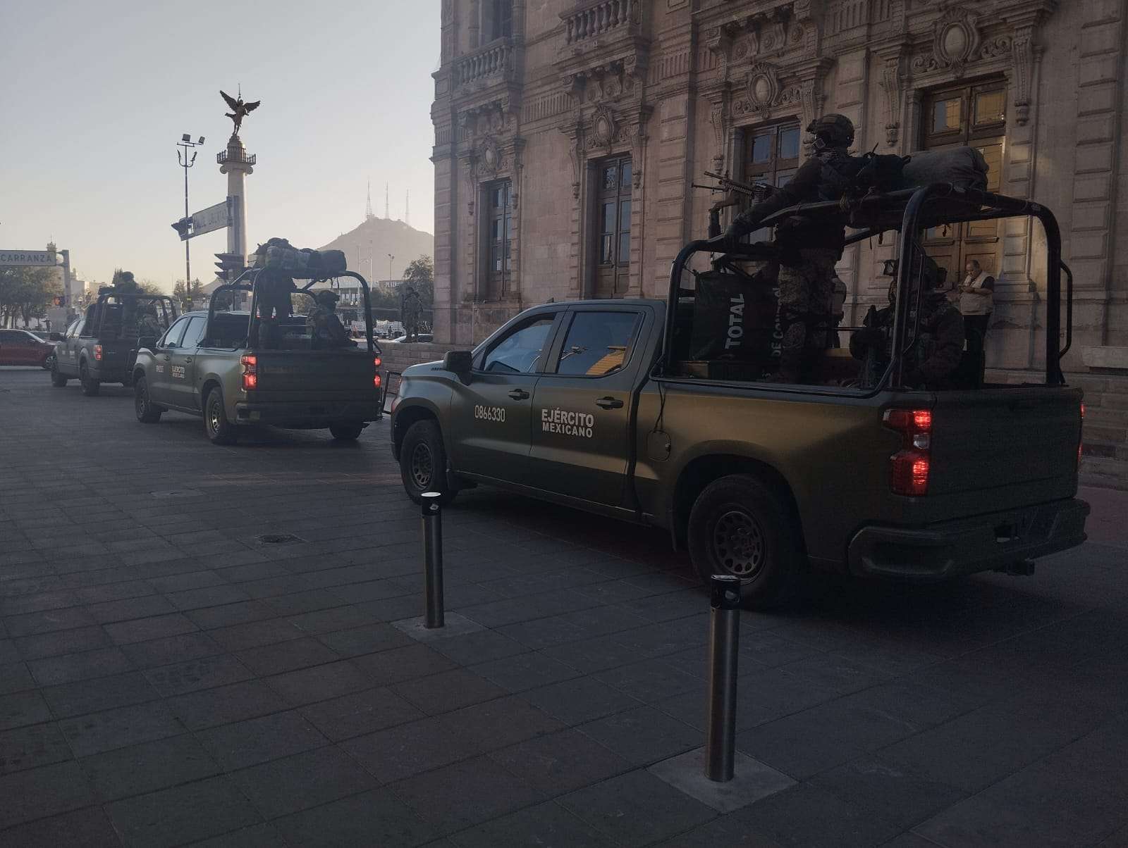 Realizan mesa de seguridad en Palacio 