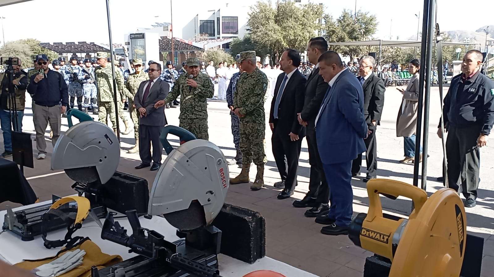 Destruye Ejército más de mil armas de fuego retiradas de circulación