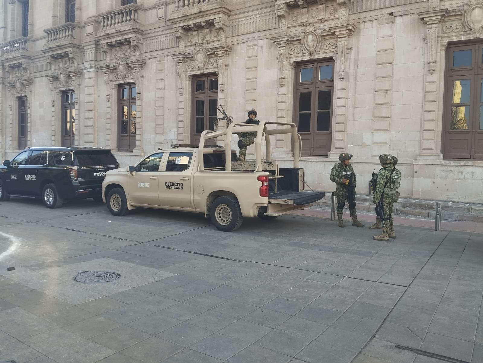 Realizan mesa de seguridad en Palacio 