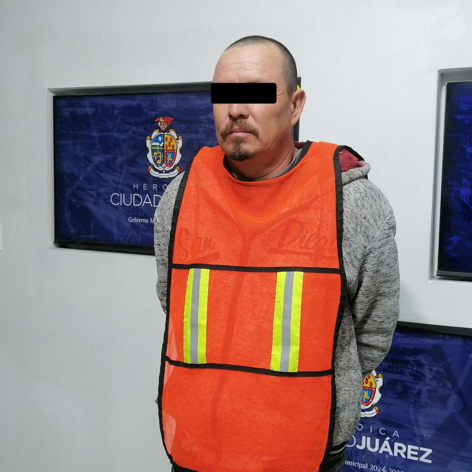 Lo detienen con vehículo robado 