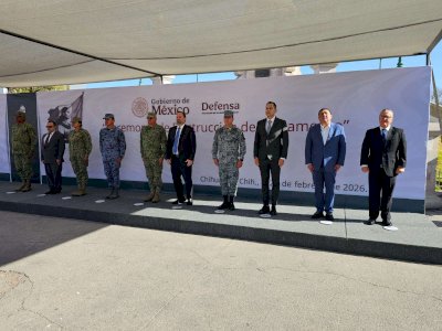 Destruye Ejército más de mil armas de fuego retiradas de circulación