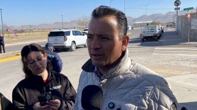 Respalda Bonilla firmeza de Sheinbaum y Ejército en combate al crimen