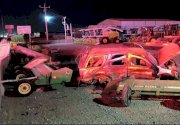 Identifican a los 4 muertos de choque en Cuauhtémoc