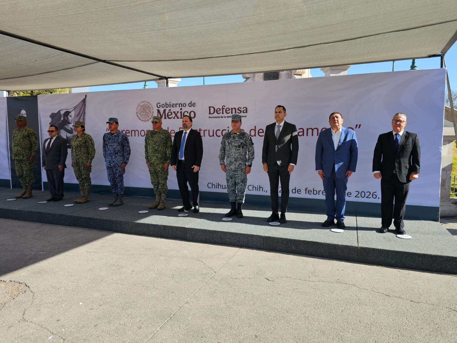 Destruye Ejército más de mil armas de fuego retiradas de circulación