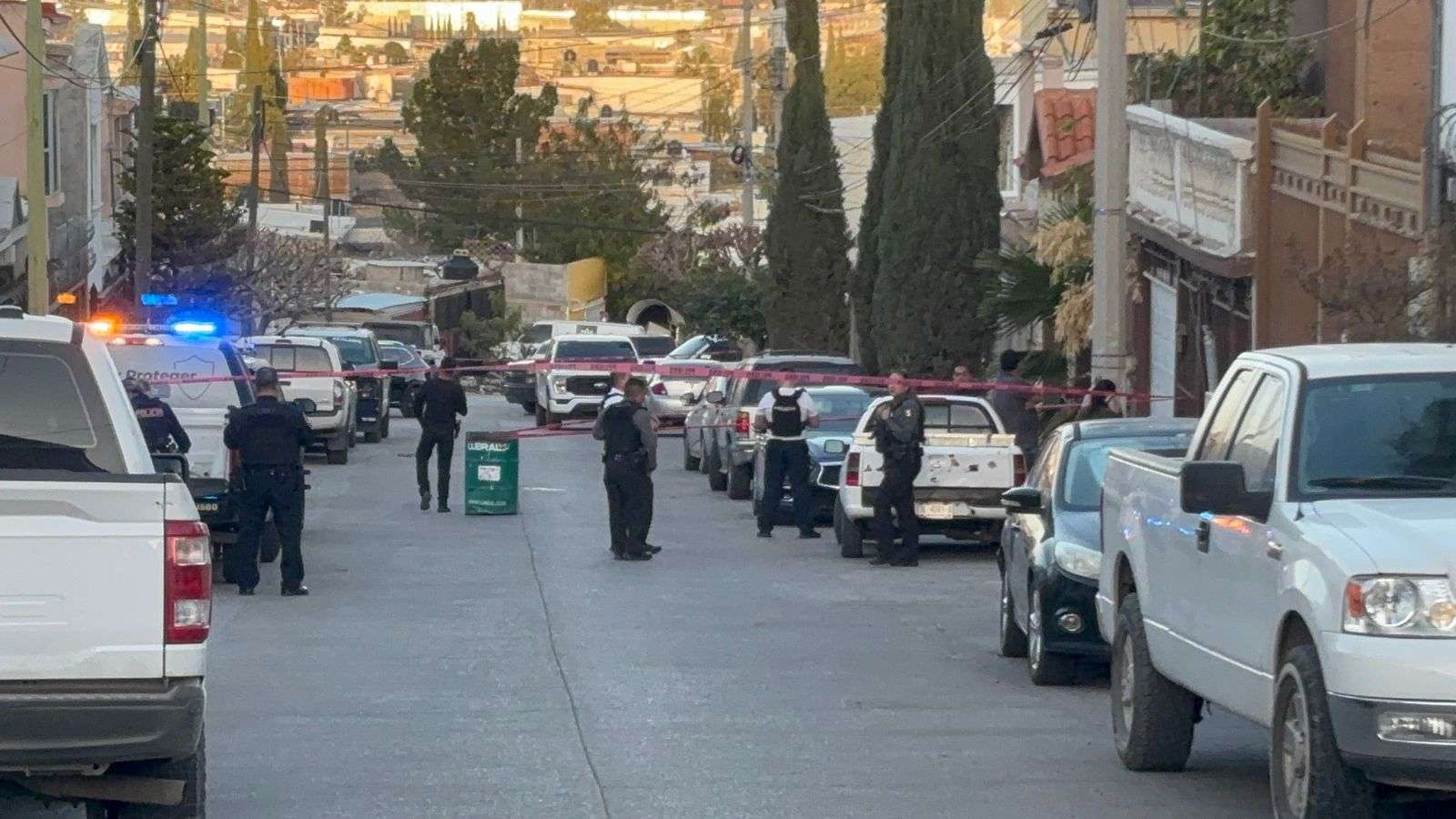 Ejecutan a uno a balazos en la colonia Felipe Ángeles