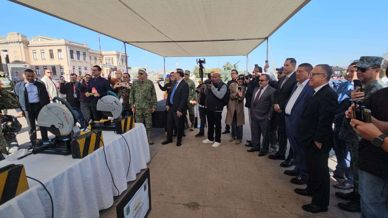 Destruye Ejército más de mil armas de fuego retiradas de circulación