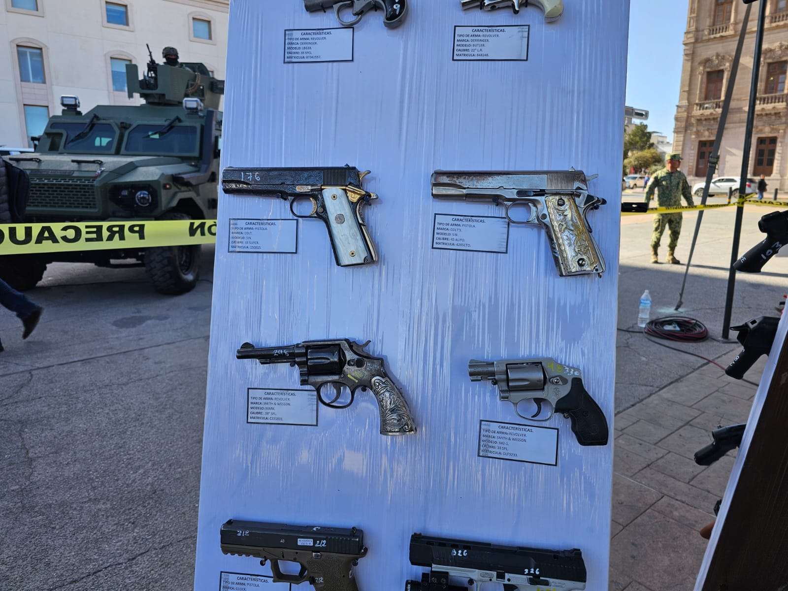 Destruye Ejército más de mil armas de fuego retiradas de circulación