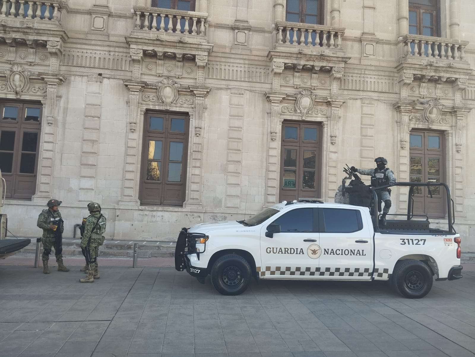 Realizan mesa de seguridad en Palacio 