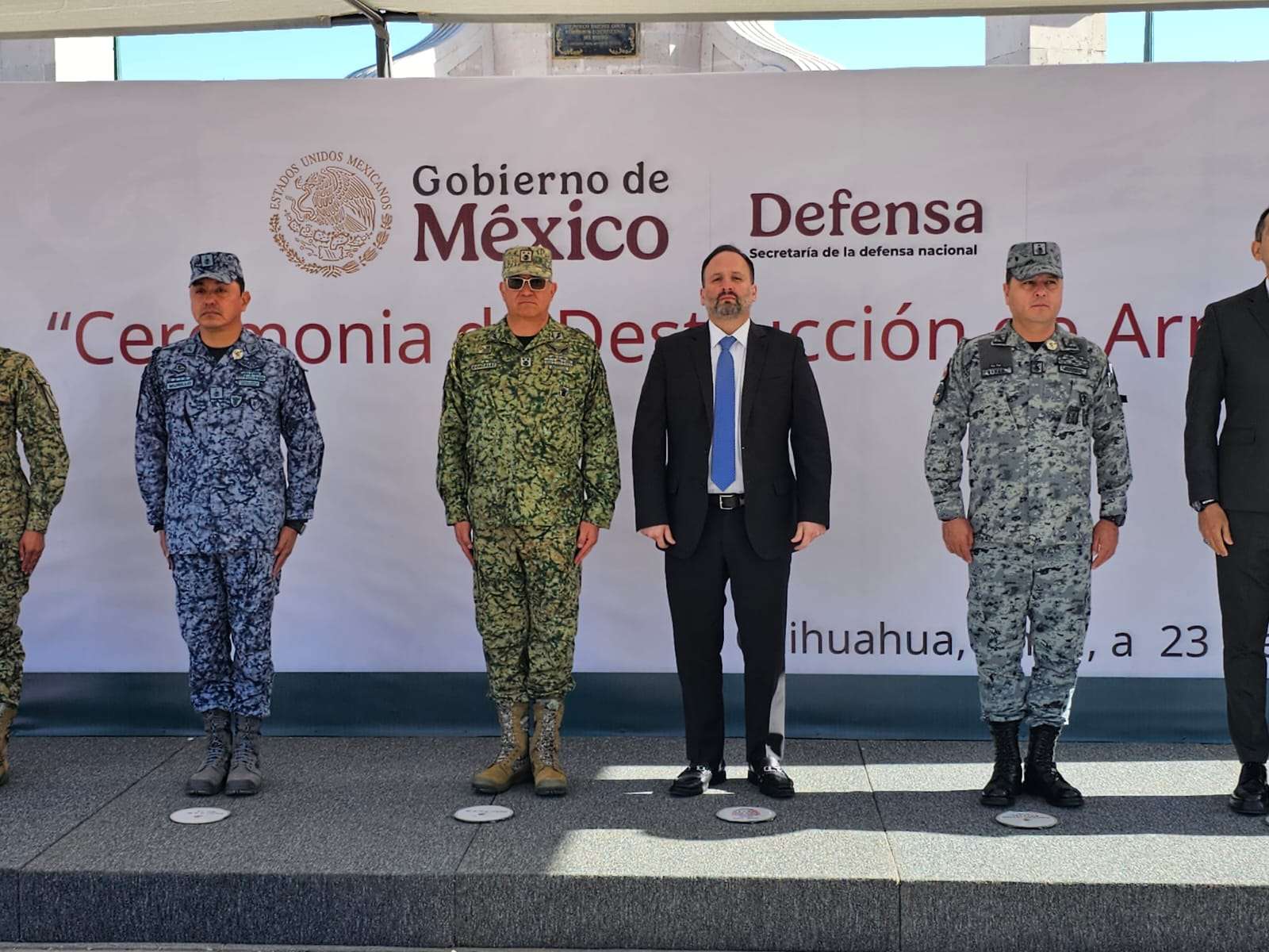 Destruye Ejército más de mil armas de fuego retiradas de circulación