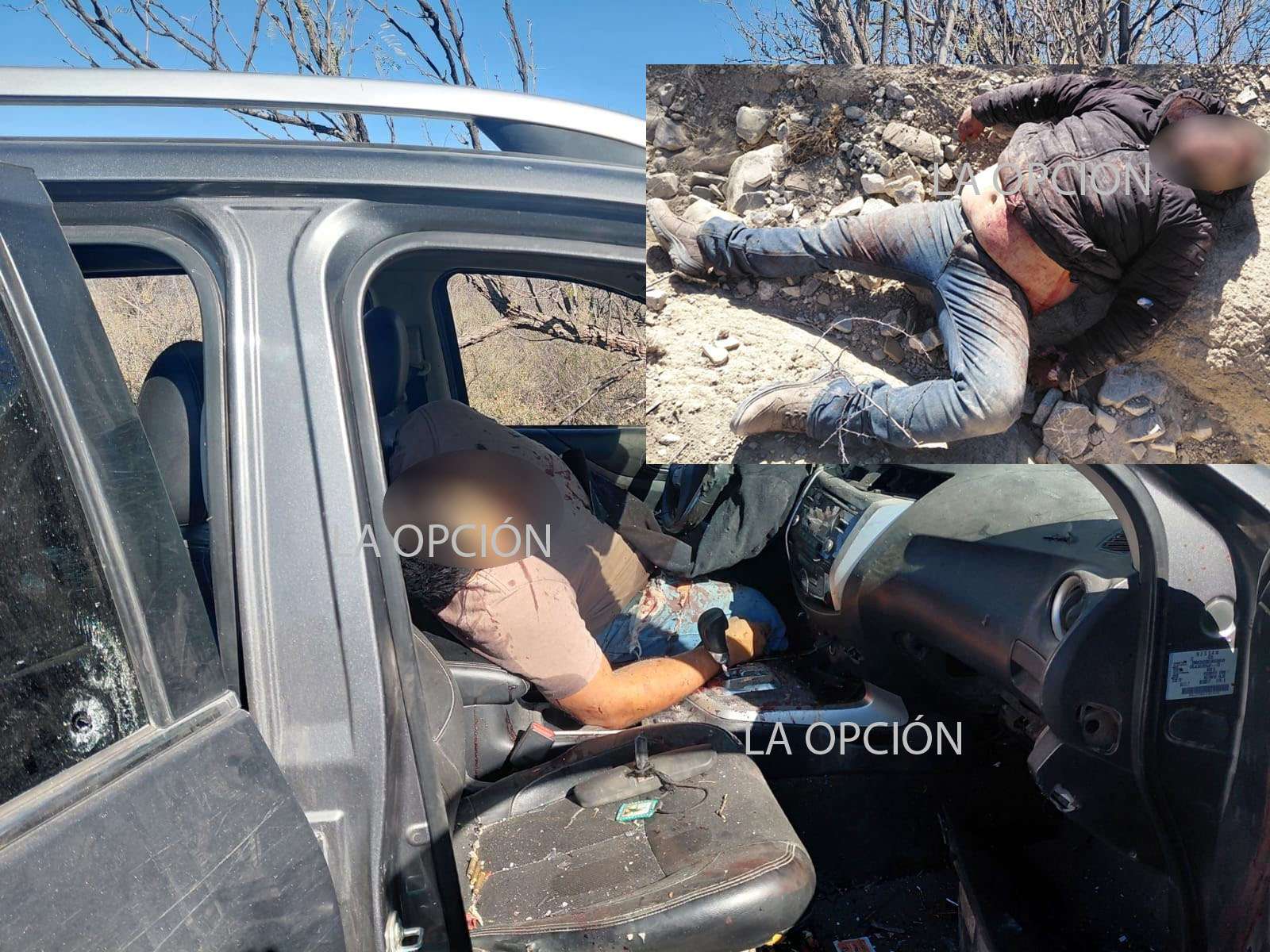 Encuentran 2 ejecutados en brecha de Valle de Zaragoza