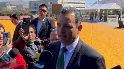 Confirma Bonilla asistencia a informe de Maru Campos 