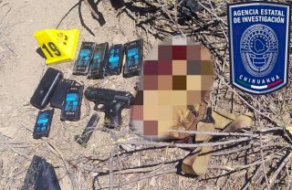 Investigan hallazgo de dos ejecutados en vía corta Parral–Chihuahua