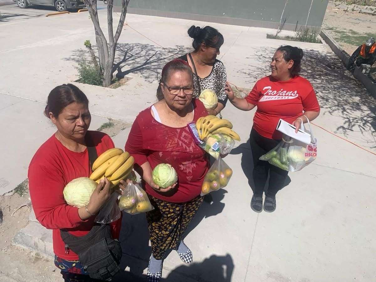 Fortalece alianza alimentaria apoyo a cientos de familias