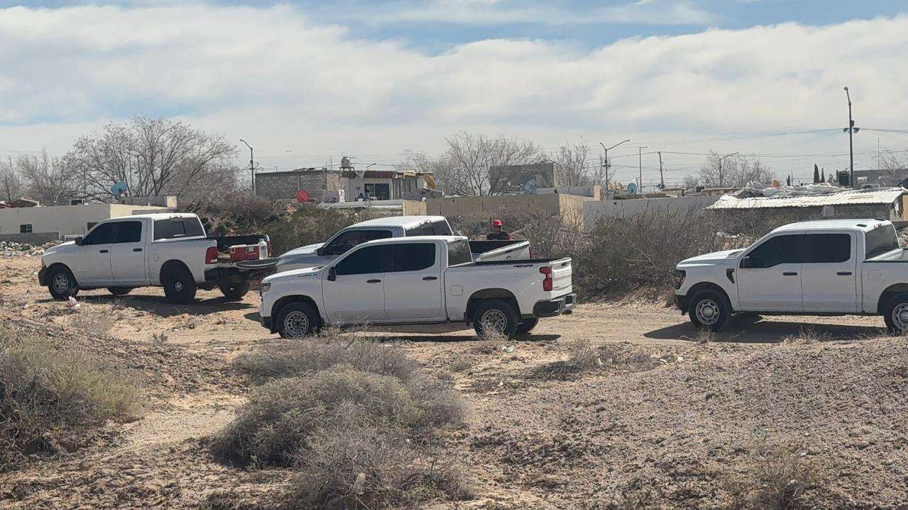 Realizan rastreo en busca de restos humanos en Parajes de San José 