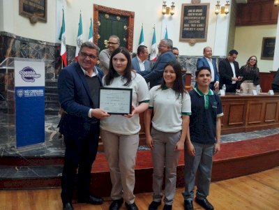 Entrega Conalep certificados en Inteligencia Artificial a estudiantes