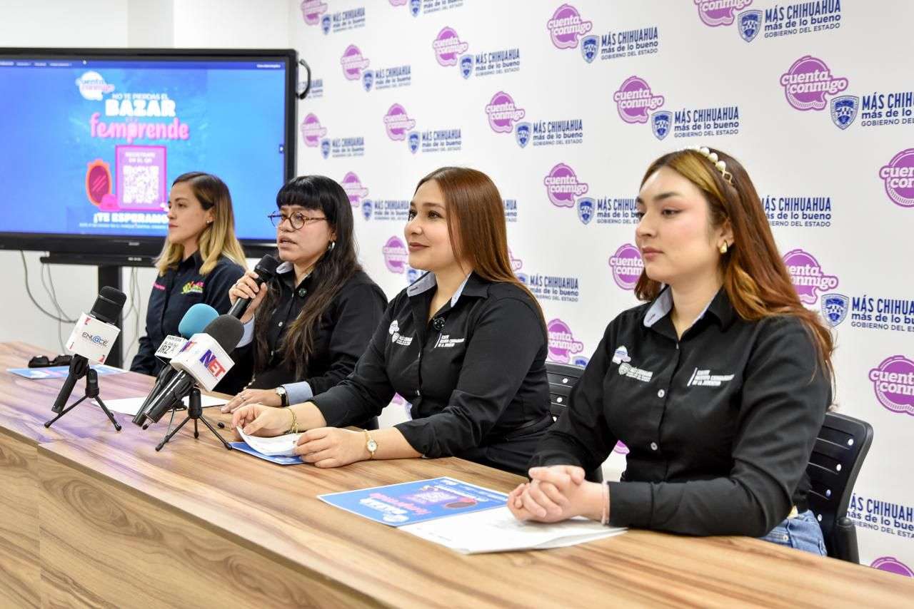 Convocan a participar en Bazar Femprende
