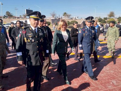 El crimen y la violencia no están representados en la bandera: Maru 