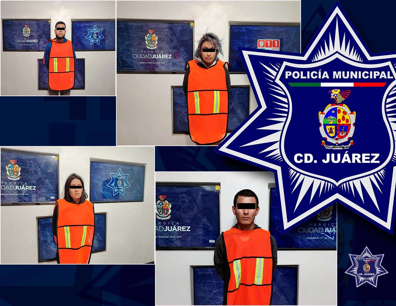 Arrestan a cuatro prófugos buscados por delitos contra la salud