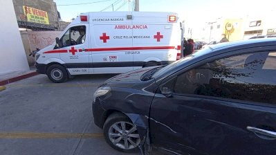 Resulta motociclista lesionado por choque en la Deza y Ulloa