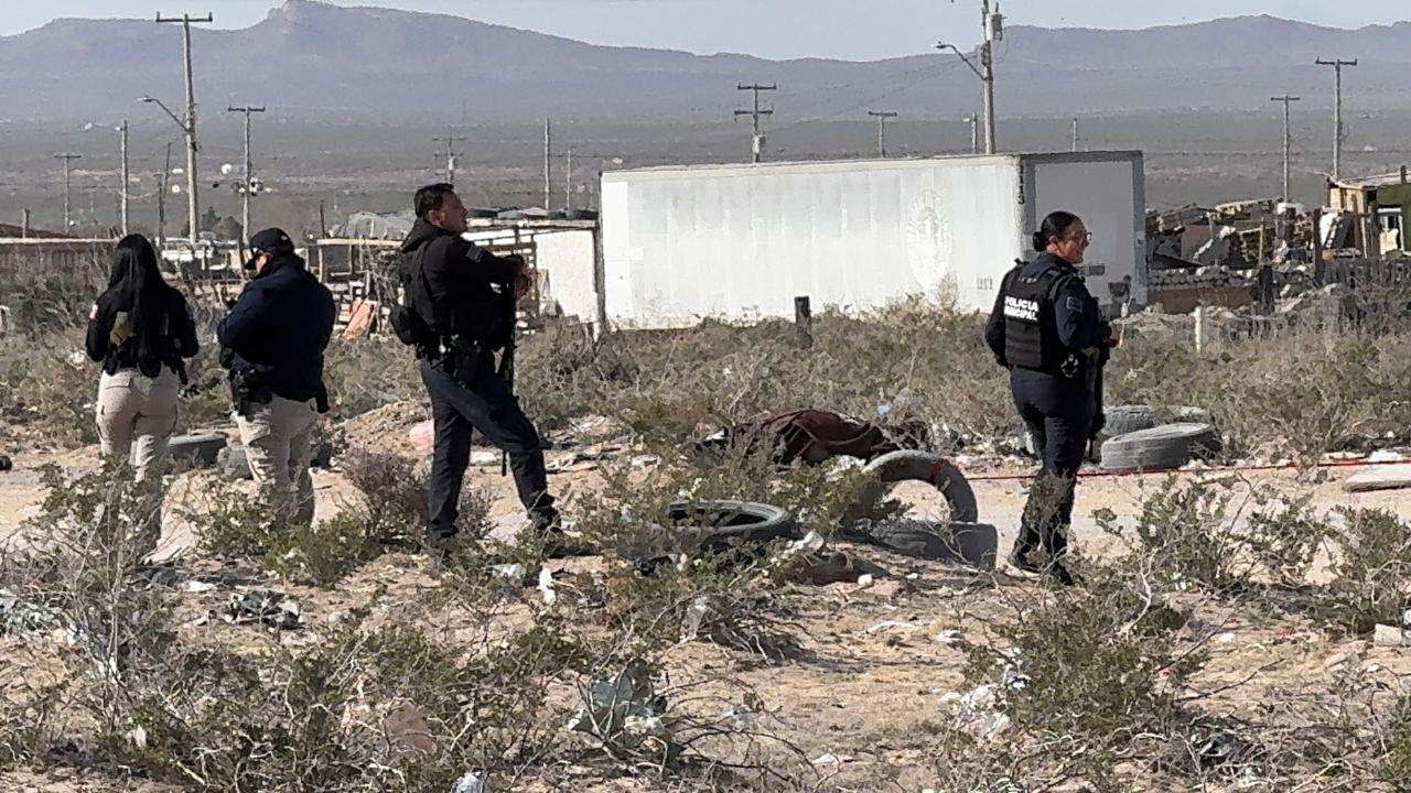Asesinan a hombre y dejan su cuerpo en el Kilómetro 30