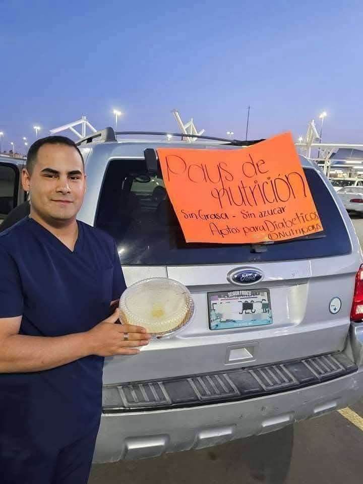 Conquista estudiante con pays saludables 
