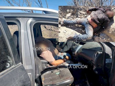 Identifican a los 2 ejecutados hallados en brecha de Valle de Zaragoza