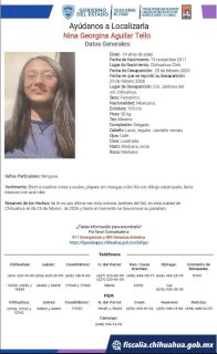 Buscan a jovencita de 14 años desaparecida en Jardines del Sol