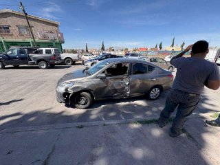 Resulta oficial vial herido mientras escoltaba cortejo fúnebre