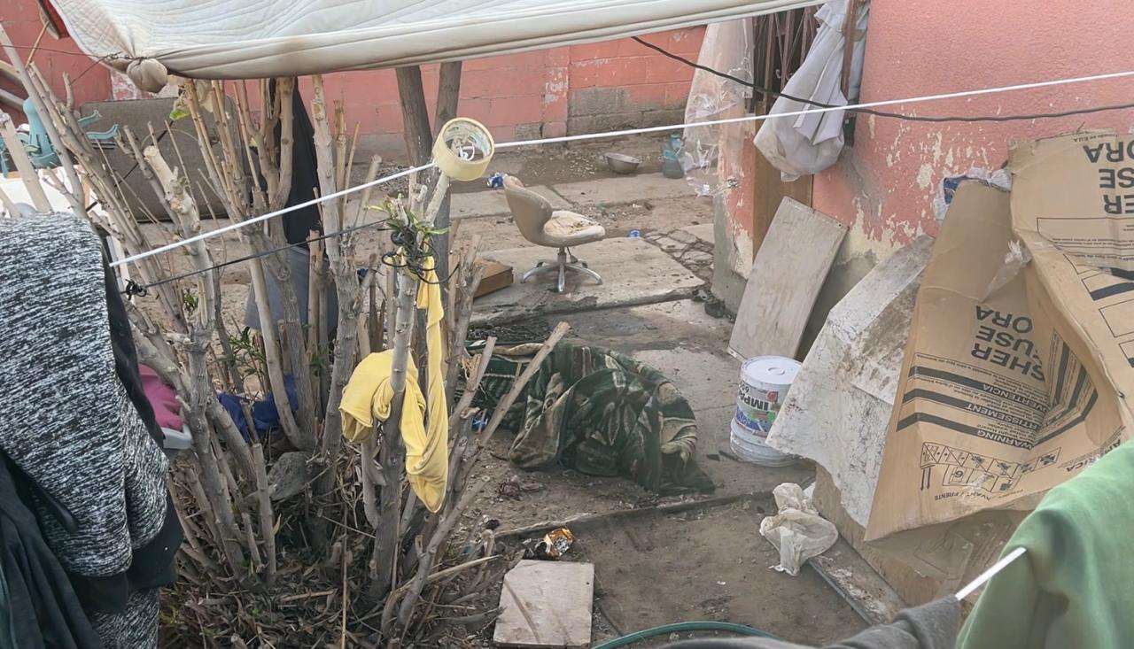 Dejan encobijado en casa de Infonavit Casas Grandes