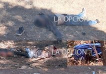 Hallan 2 ejecutados y una cabeza humana en Atascaderos