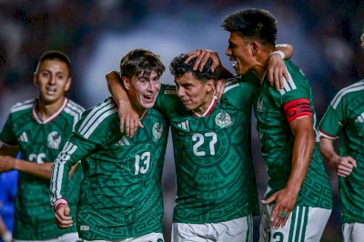 Golea México a Islandia 4-0 en partido amistoso