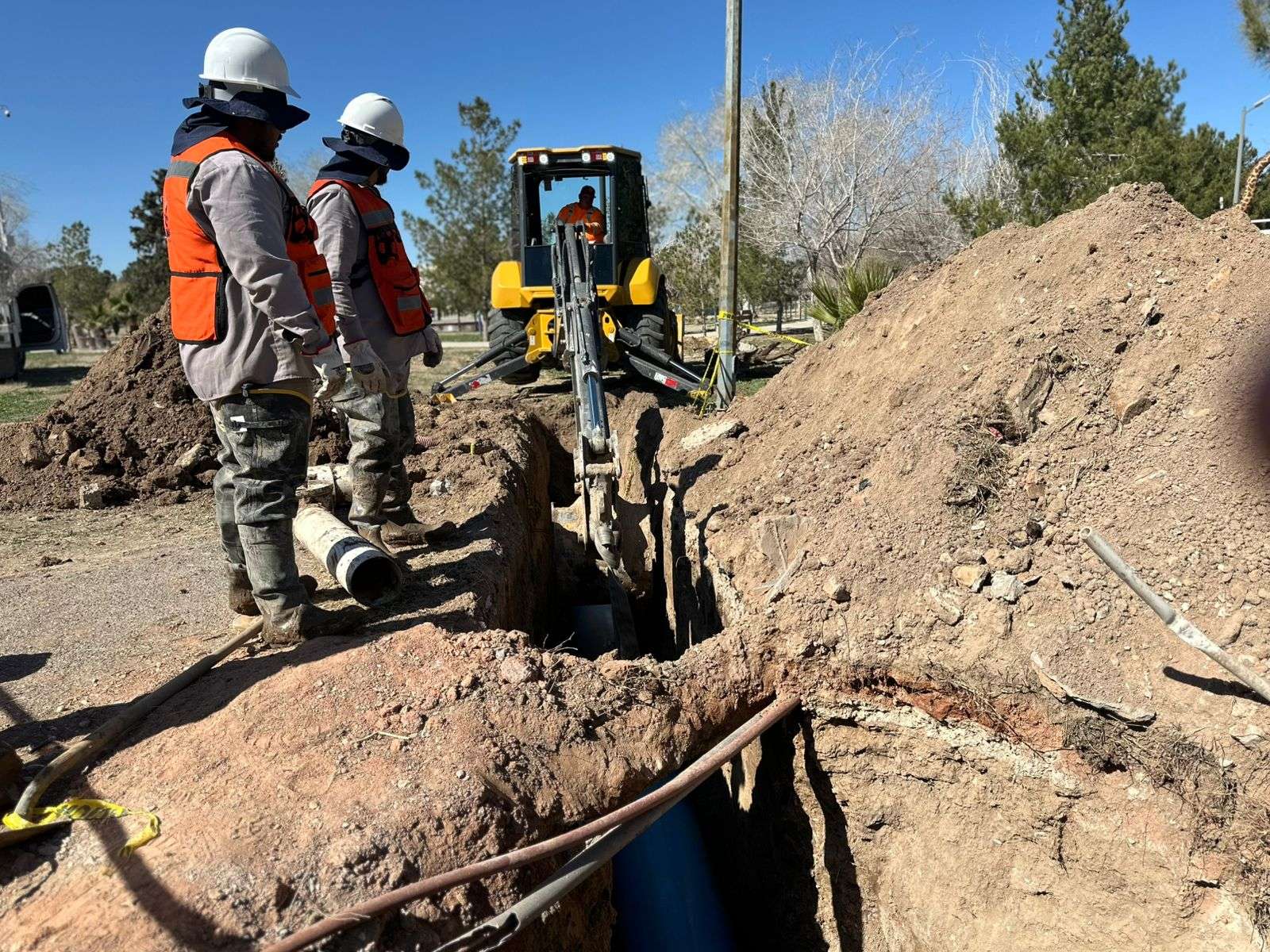 Concluye JMAS rehabilitación hidráulica en el Parque Central 