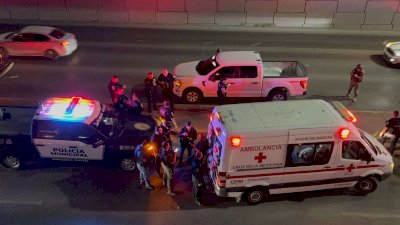 Hieren a balazos a joven en desnivel del Perijuv 