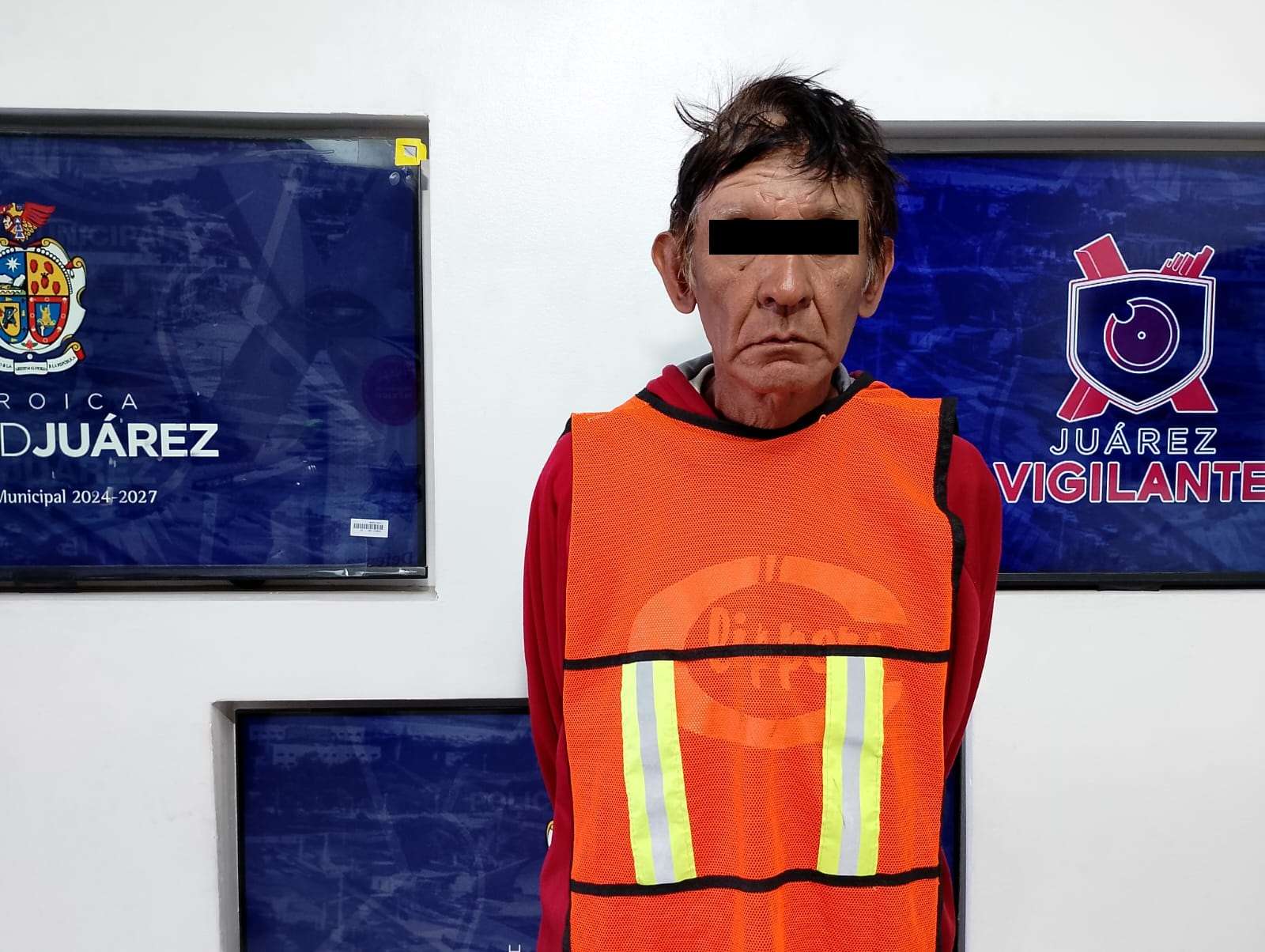 Lo detienen con motocicleta con placas sobrepuestas