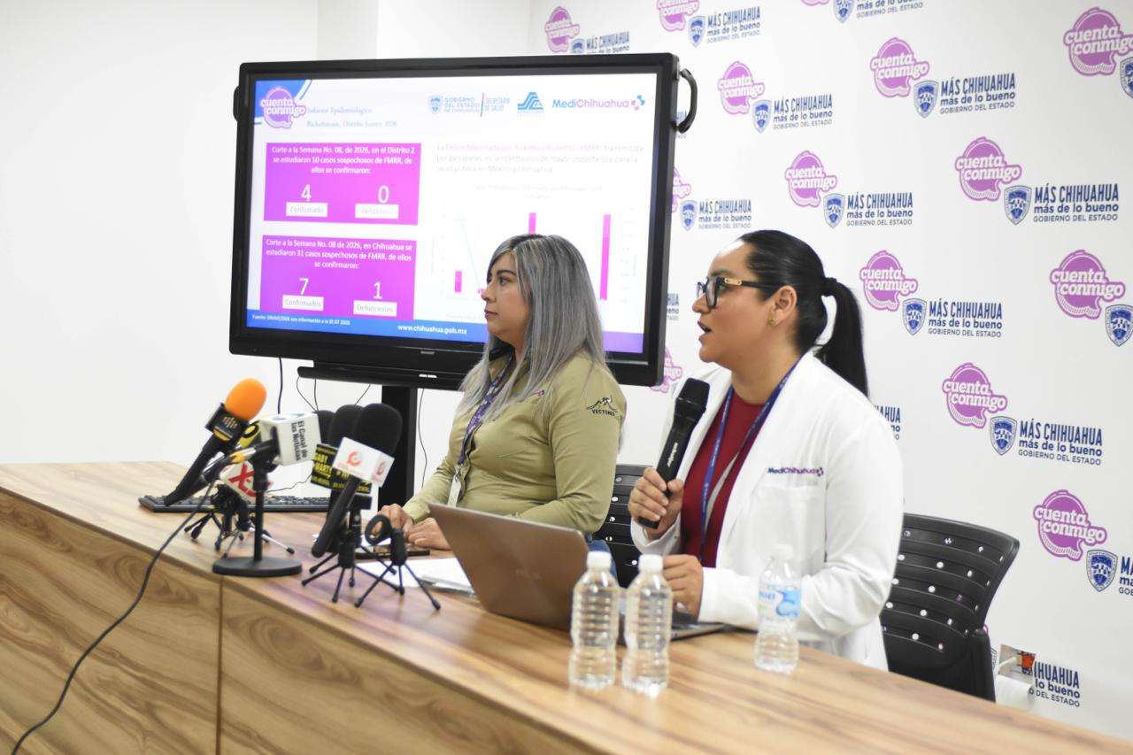 Vigilan brotes de Rickettsiosis, piden no ignorar fiebre ni erupciones 