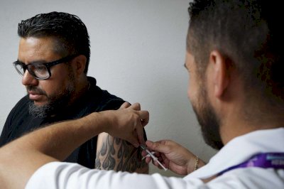 Inician jornadas de vacunación contra influenza, sarampión y neumococo