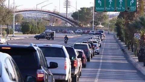 Propone Canaco Juárez reducir tiempos de espera en el Puente Libre