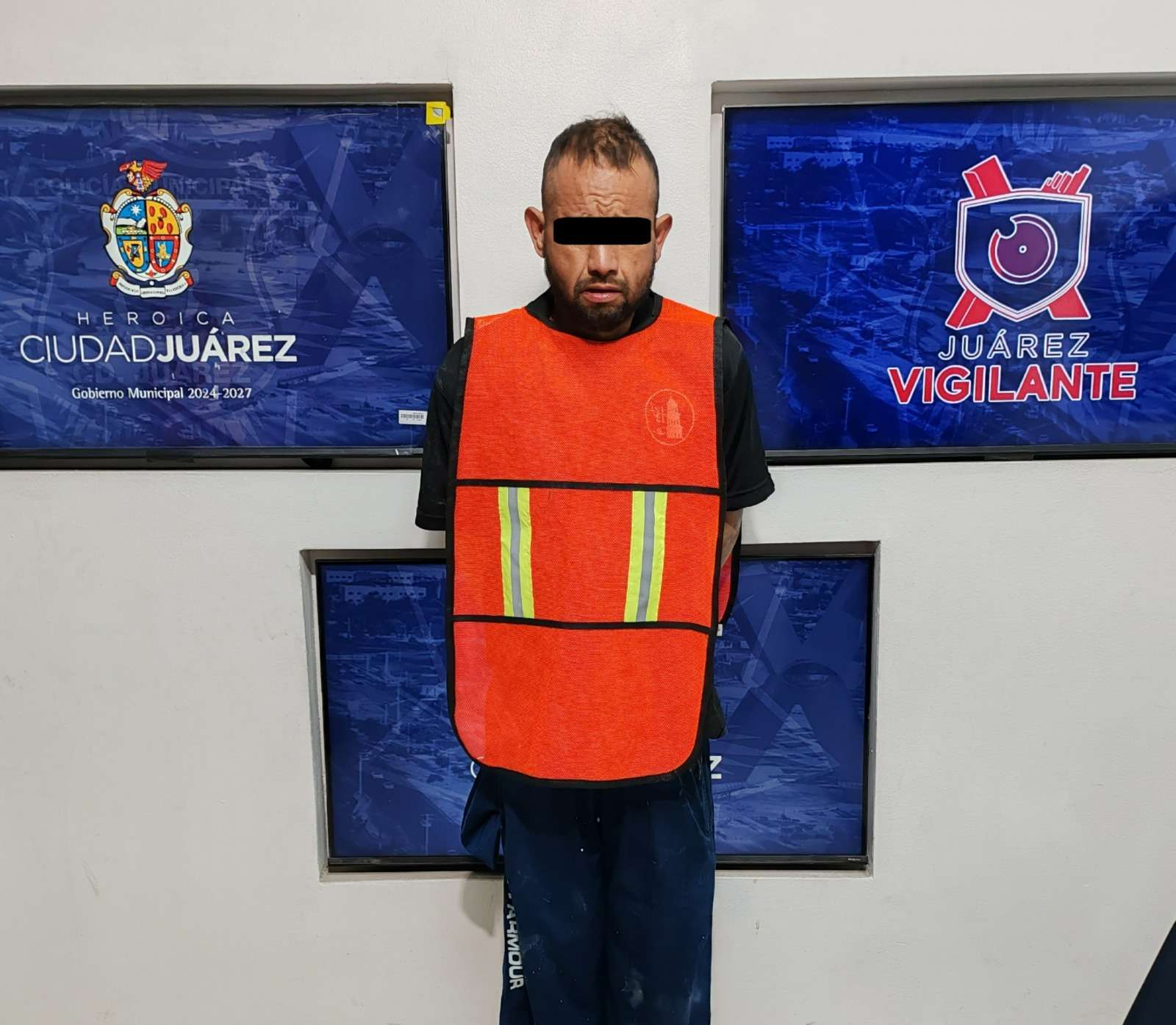 Lo detienen por incendiar vivienda en Salvarcar