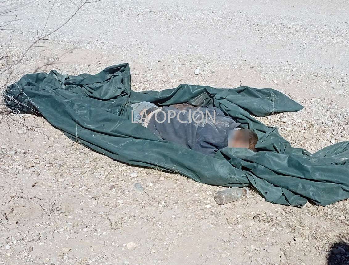 Encuentran un ejecutado en brecha de Aldama