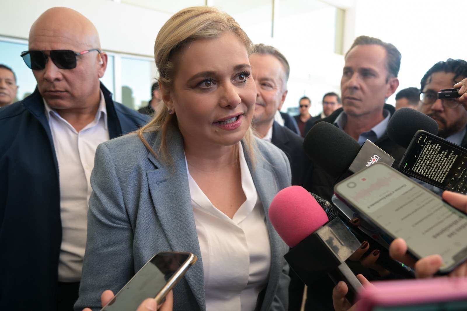 Advierte Maru cambios si no hay resultados en la Junta de Agua en Parral