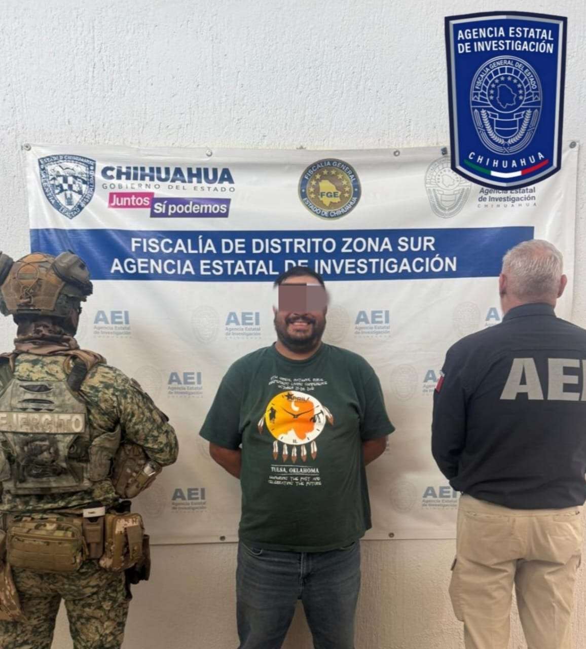 Capturan a agresor sexual en Parral